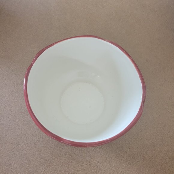 Discontinued Tuscan Rooster Ice Cream Bowls Set of 3 - Picture 8 of 8